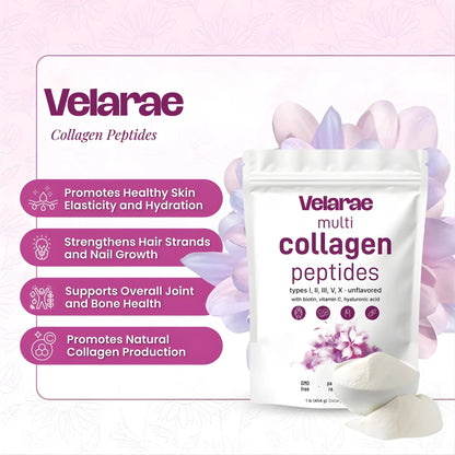 5-in-1 Multi Collagen Peptide Powder