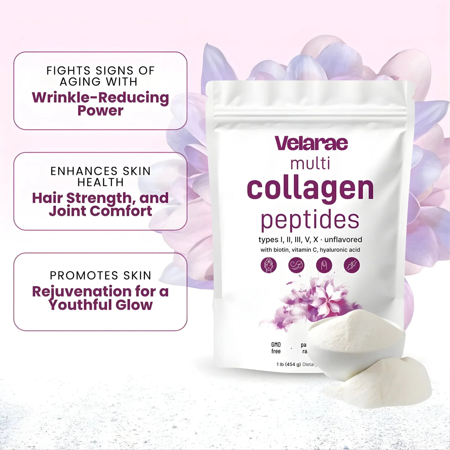 5-in-1 Multi Collagen Peptide Powder