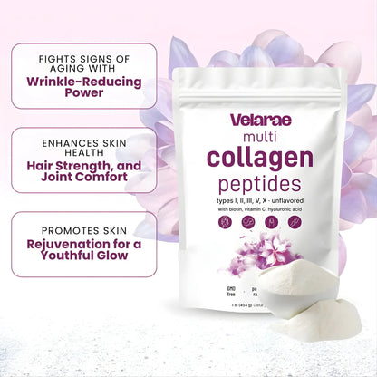 5-in-1 Multi Collagen Peptide Powder