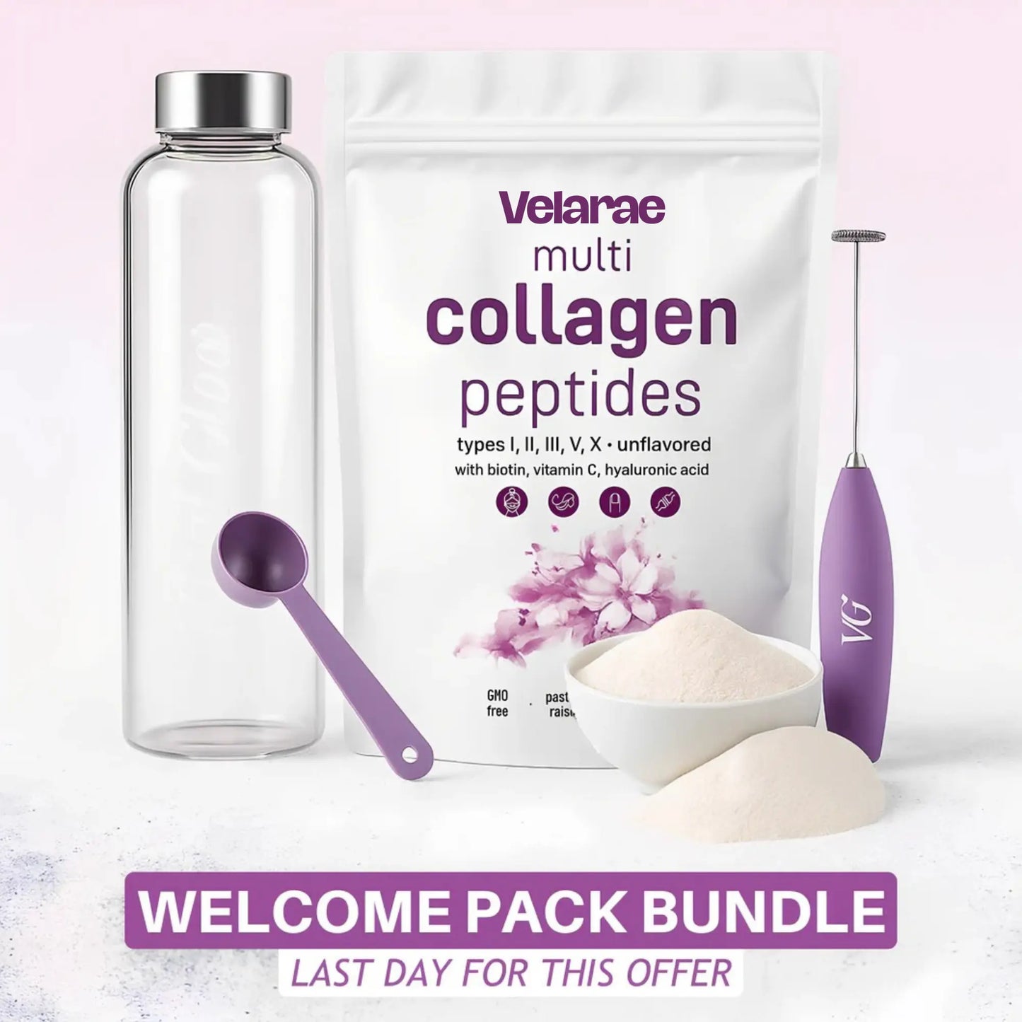 5-in-1 Multi Collagen Peptide Powder